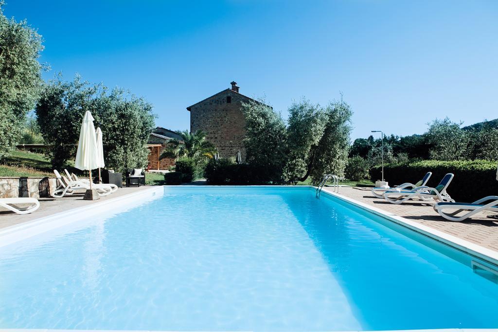 Il Vecchio Mulino Toscana Radicondoli Luaran gambar