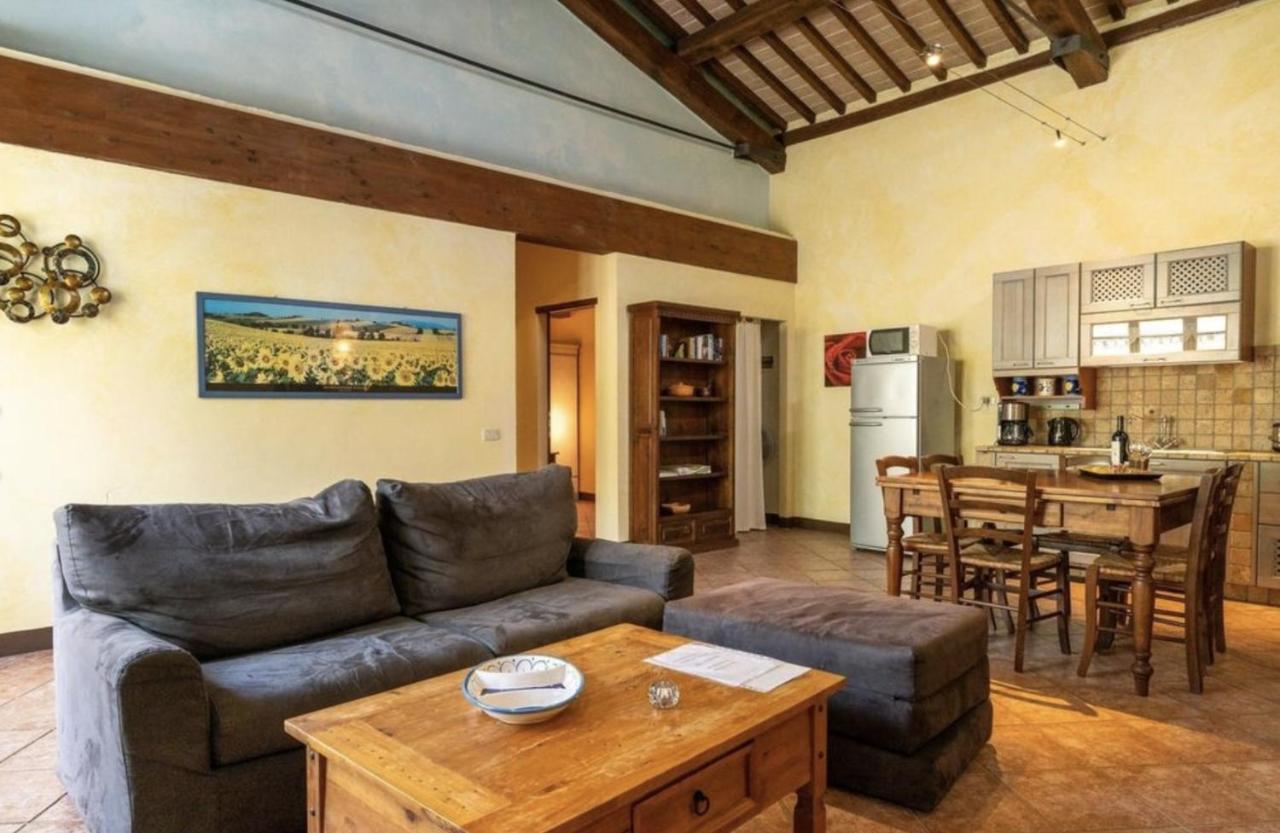Il Vecchio Mulino Toscana Radicondoli Luaran gambar