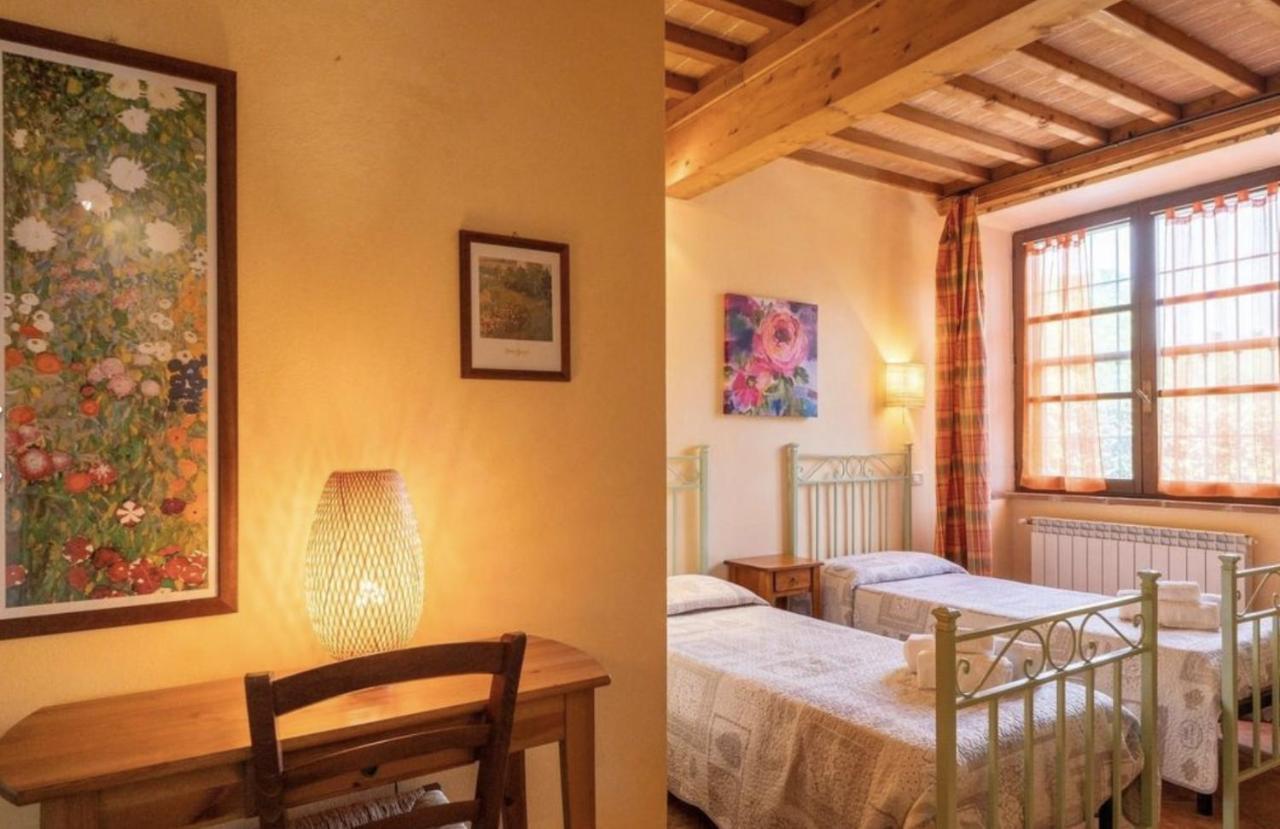 Il Vecchio Mulino Toscana Radicondoli Luaran gambar