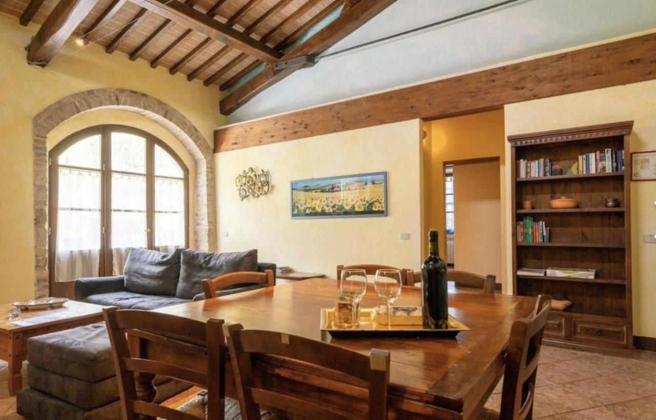 Il Vecchio Mulino Toscana Radicondoli Luaran gambar