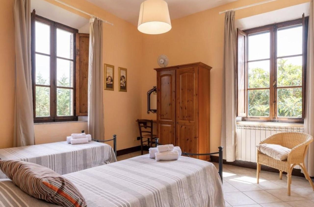 Il Vecchio Mulino Toscana Radicondoli Luaran gambar