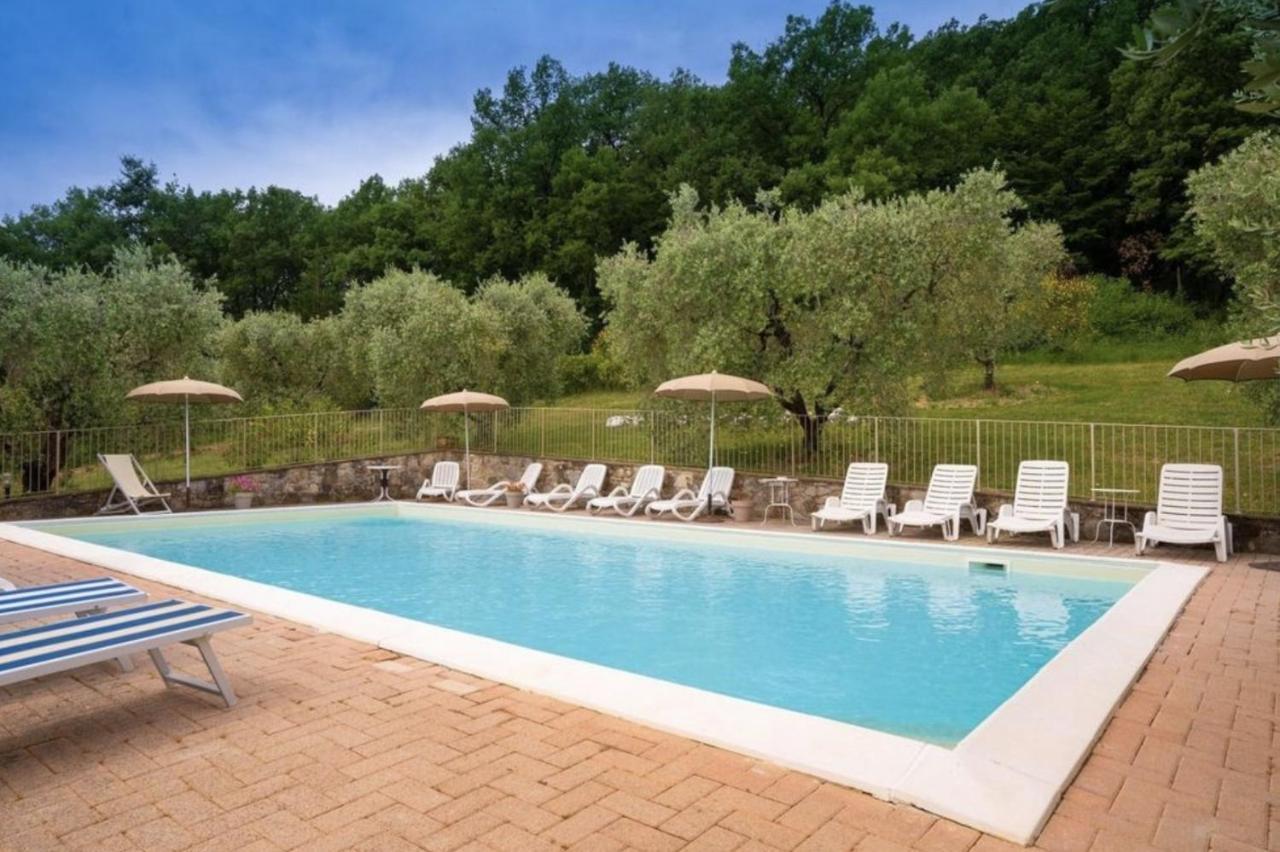 Il Vecchio Mulino Toscana Radicondoli Luaran gambar
