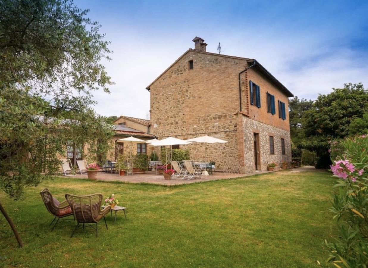 Il Vecchio Mulino Toscana Radicondoli Luaran gambar