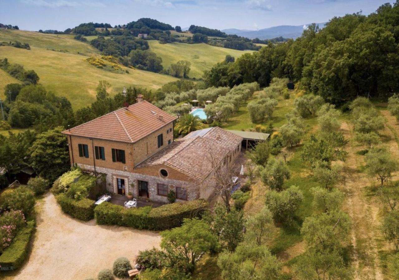 Il Vecchio Mulino Toscana Radicondoli Luaran gambar