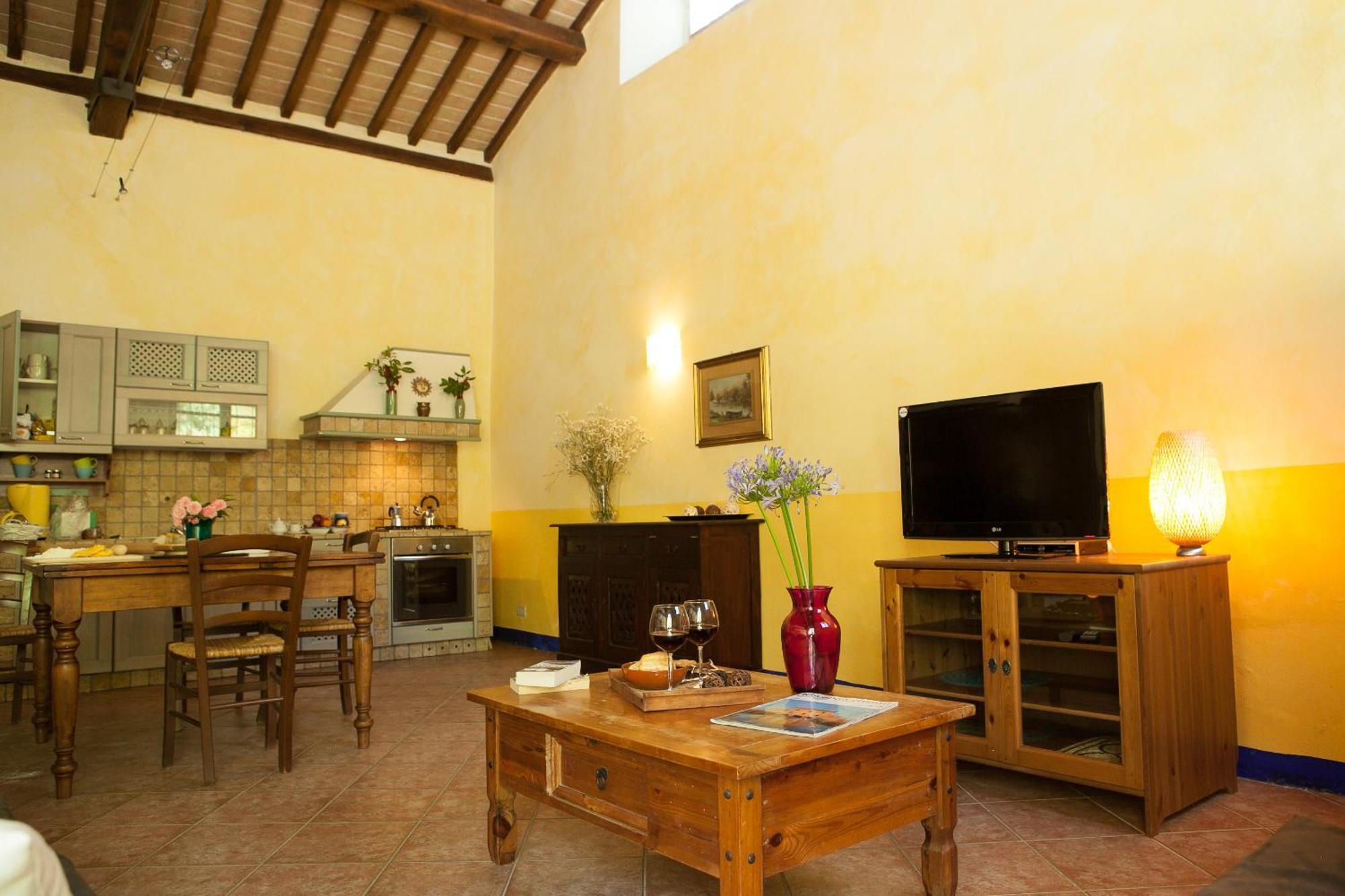 Il Vecchio Mulino Toscana Radicondoli Bilik gambar