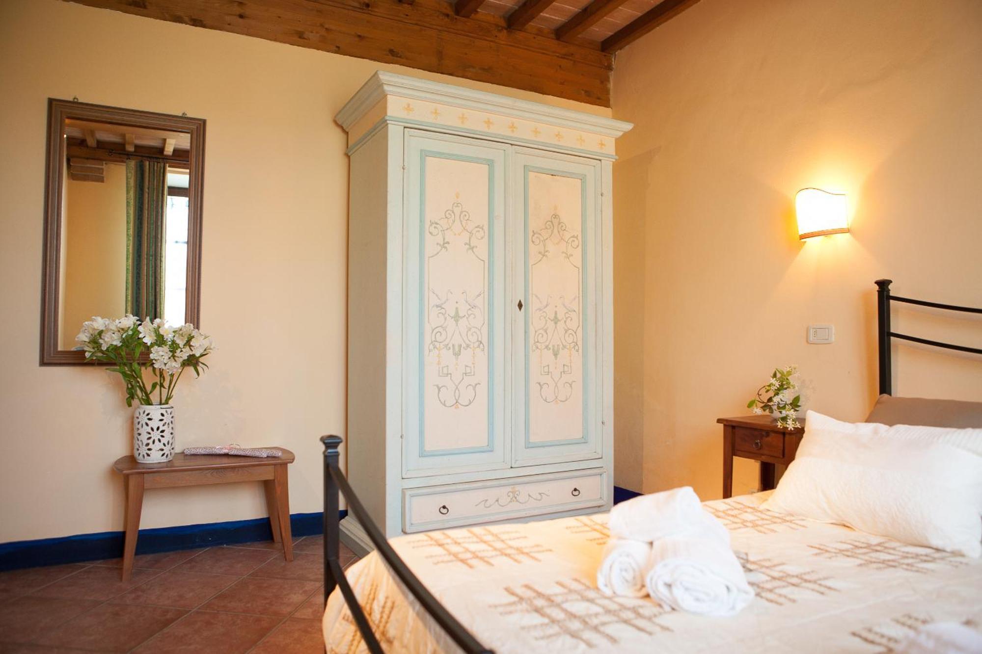 Il Vecchio Mulino Toscana Radicondoli Bilik gambar